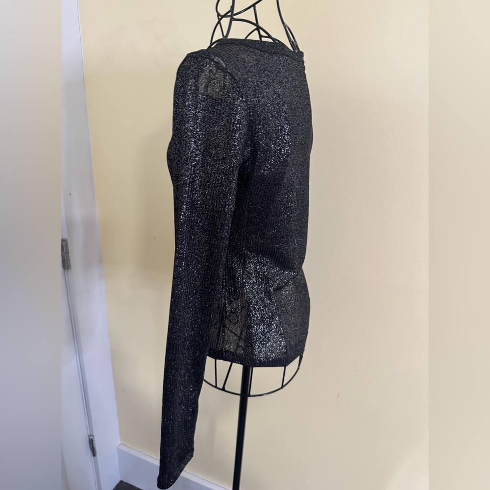Pilcro by Anthropologie Andie Ribbed Spotlight Henley Size XS - Picture 6 of 9